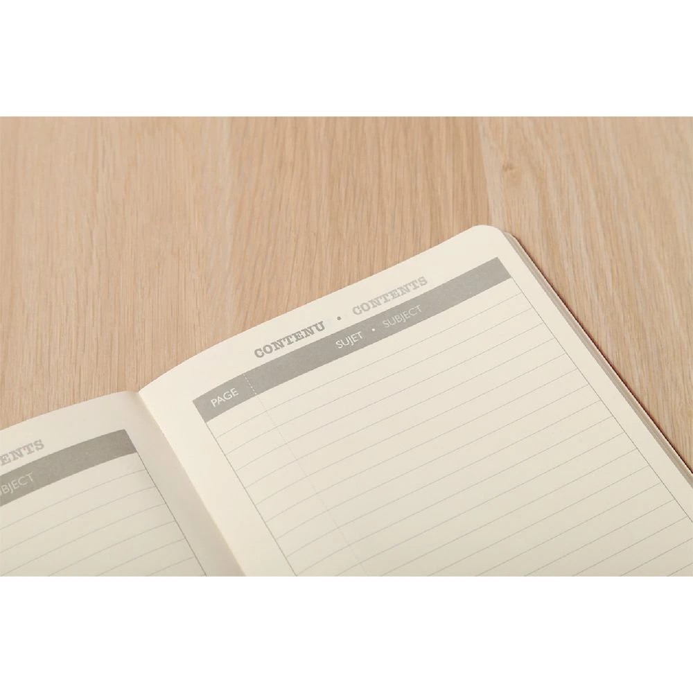 6 Clairefontaine My Essentials A5 Notebook Ruled 192 Page Kraft, 6 of 10