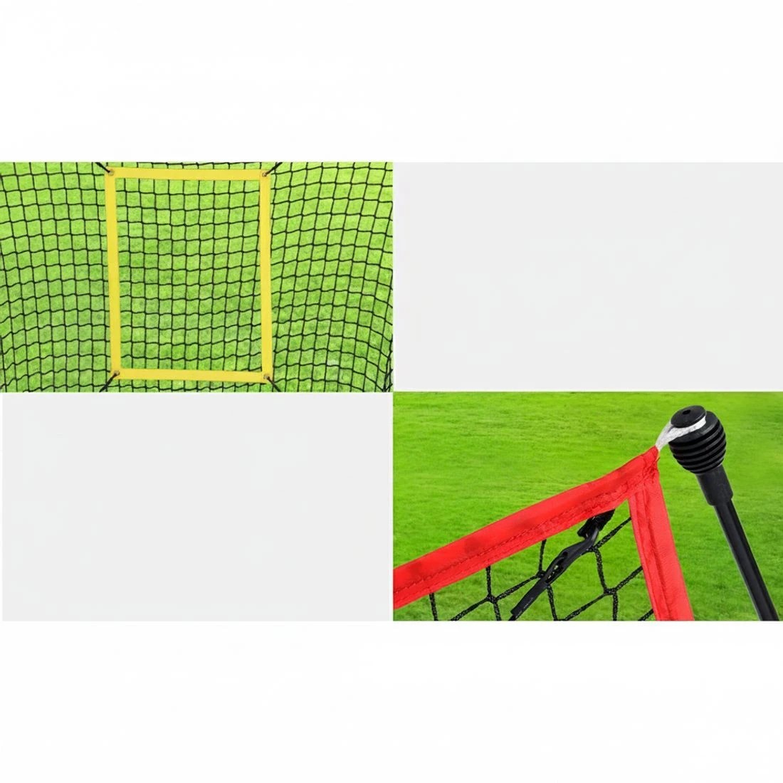 4 Everfit 7ft Baseball Net Pitching Kit with Stand Softball Training Aid Sports - Multi, 4 of 7