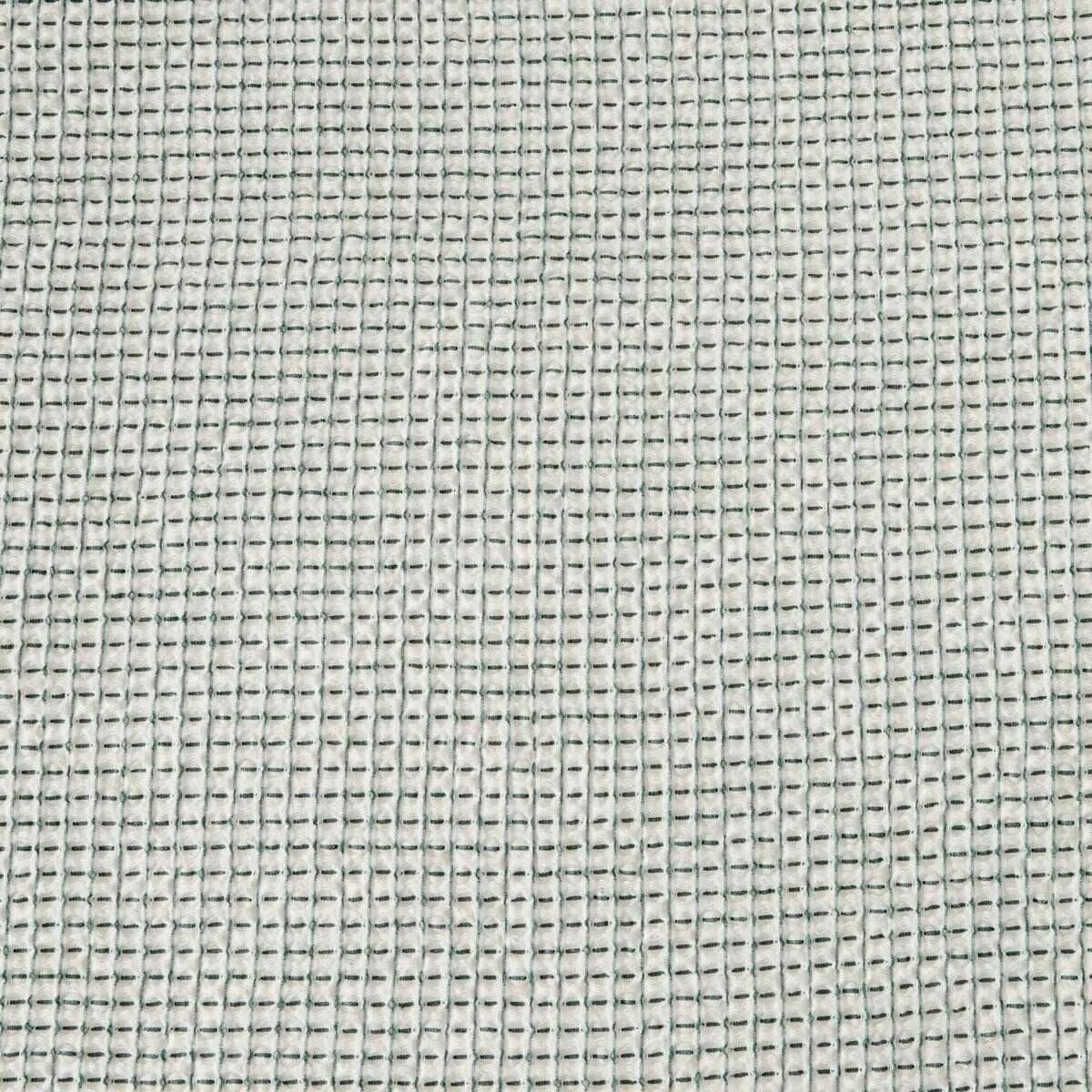 6 Mini Waffle Cotton Quilt Cover Set - Double Bed, Green, 6 of 6