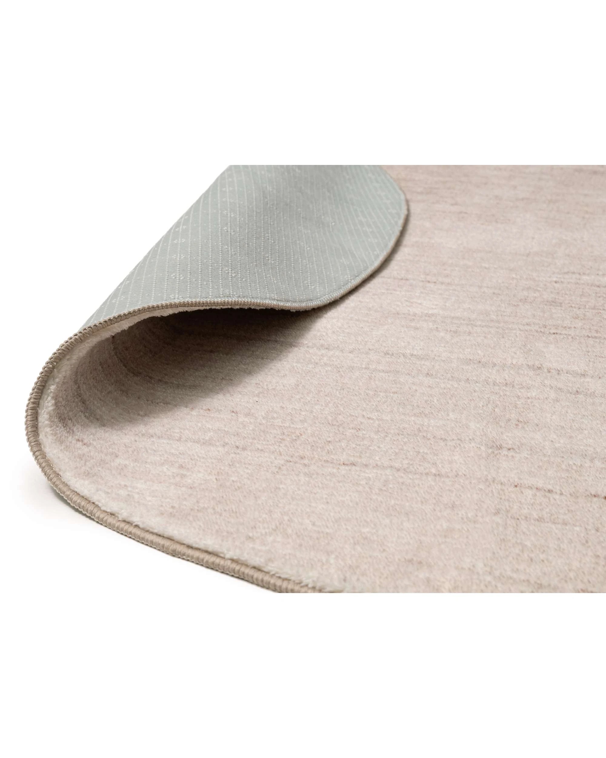 2 Loopsie Anjo Distressed Washable Round Rug-200cm x 200cm - Beige, 2 of 4