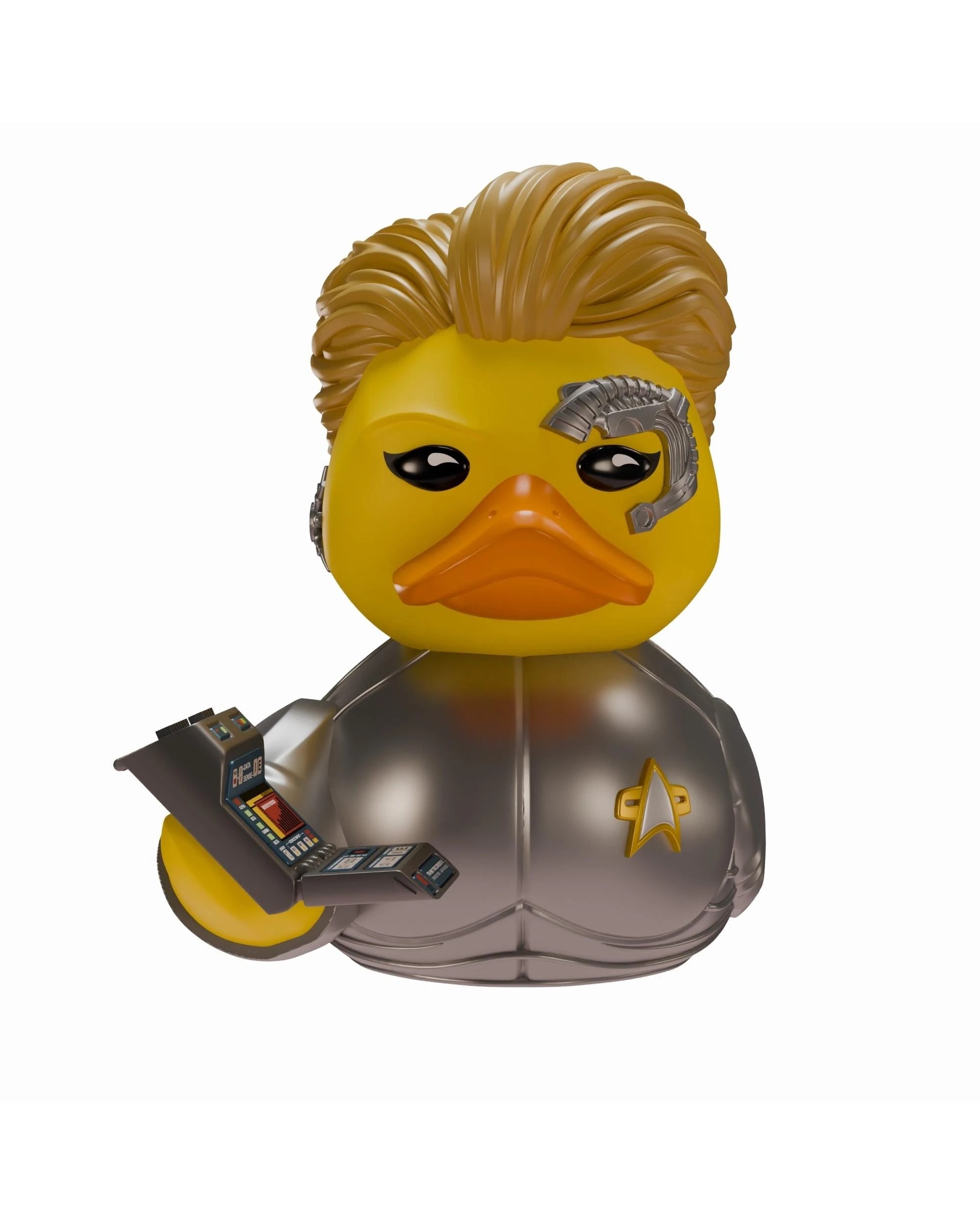 3 TUBBZ Star Trek Seven of Nine Boxed Edition Cosplaying Duck Figure, 3 of 7