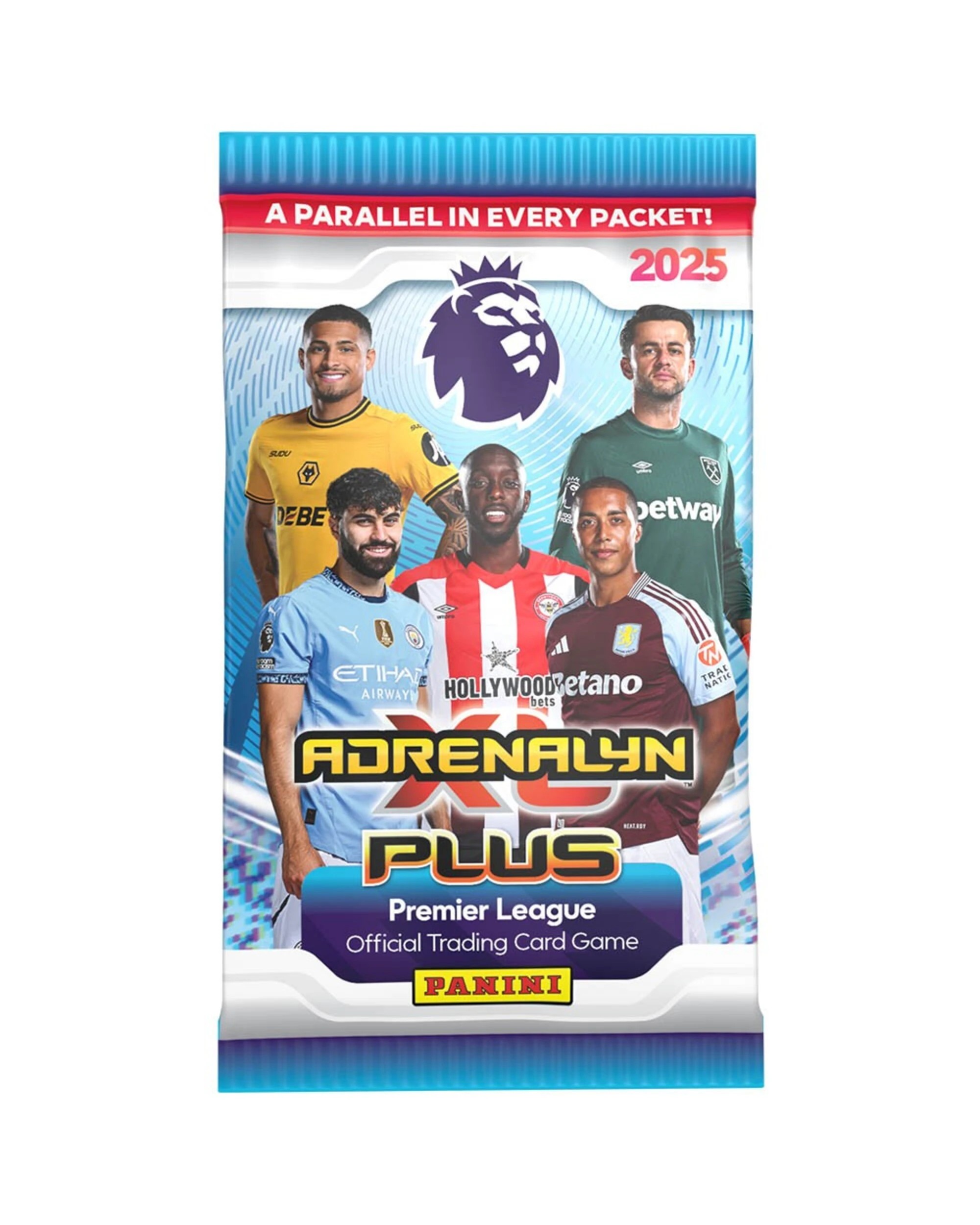 2 Panini Adrenalyn XL Plus 2024 / 2025 EPL Soccer Cards Booster Pack, 2 of 4