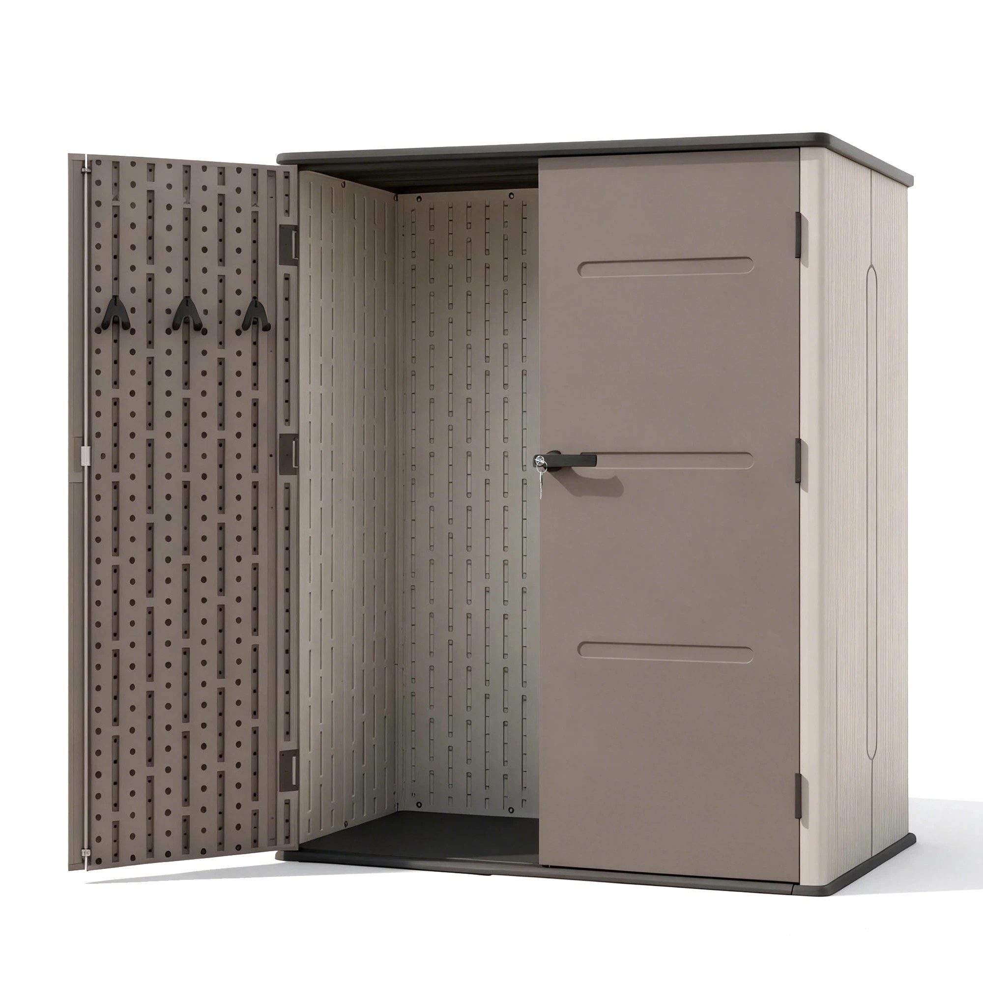 4 Giantz Garden Shed Outdoor Storage Shed Tool Workshop with Lockable Doors - Multi, 4 of 8