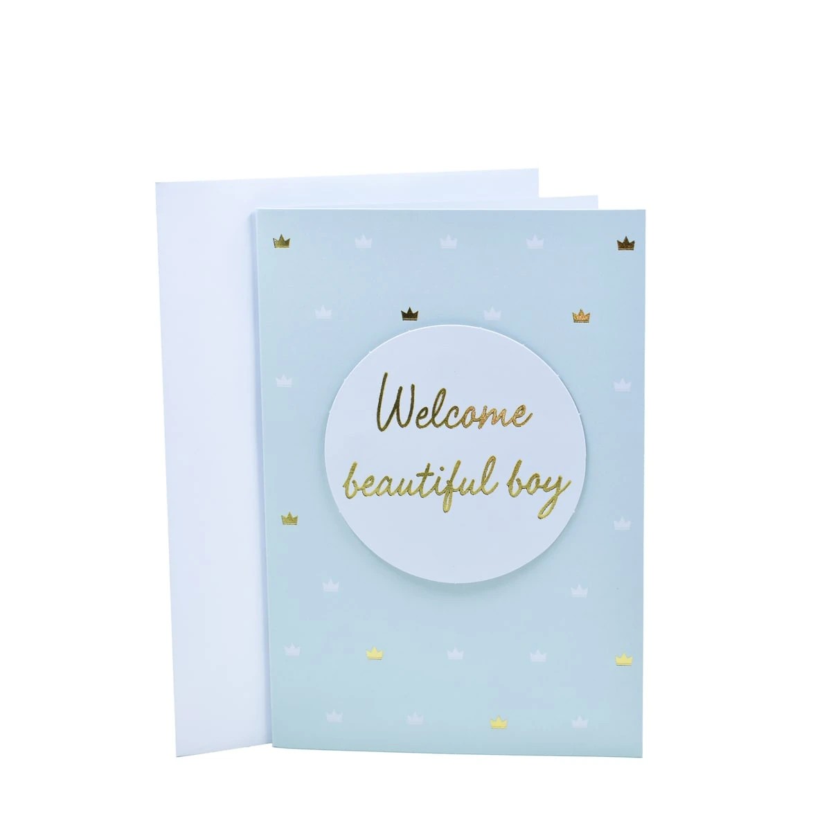 1 Hallmark Baby Boy Card - Beautiful Boy, 1 of 3