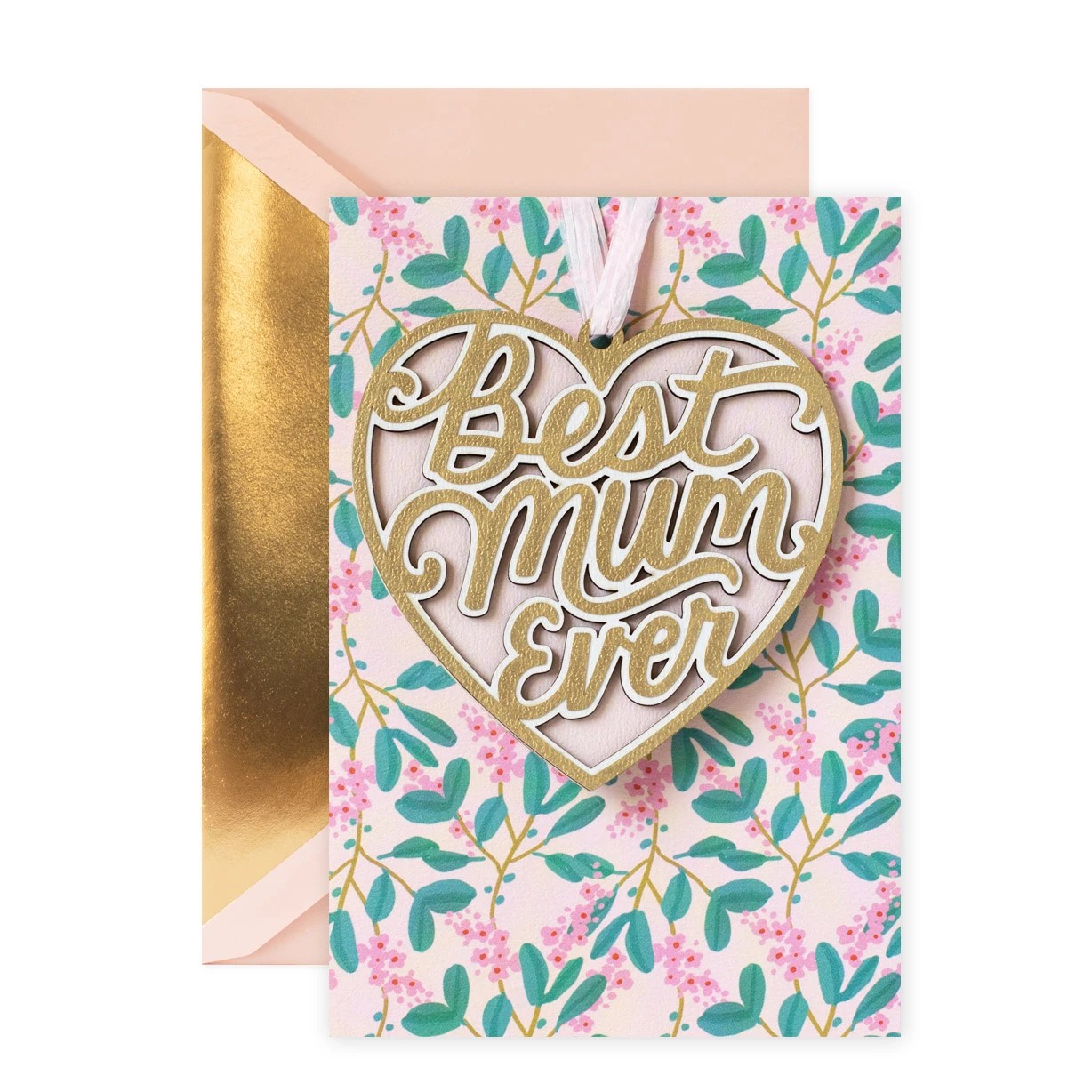 1 Hallmark Signature Mother's Day Card - Best Mum Ever, 1 of 3