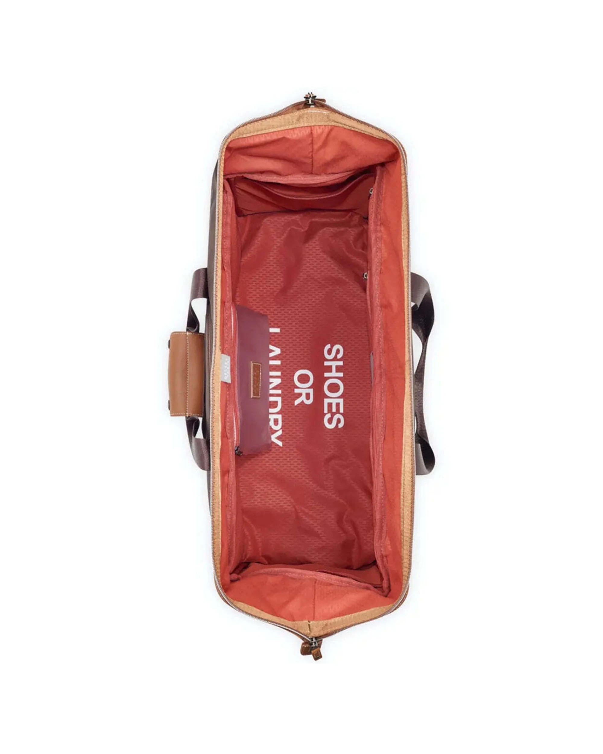 2 Delsey Chatelet Air 2.0 Weekender L Overnight Bag Vacuum Insulated Leakproof - Brown, 2 of 9