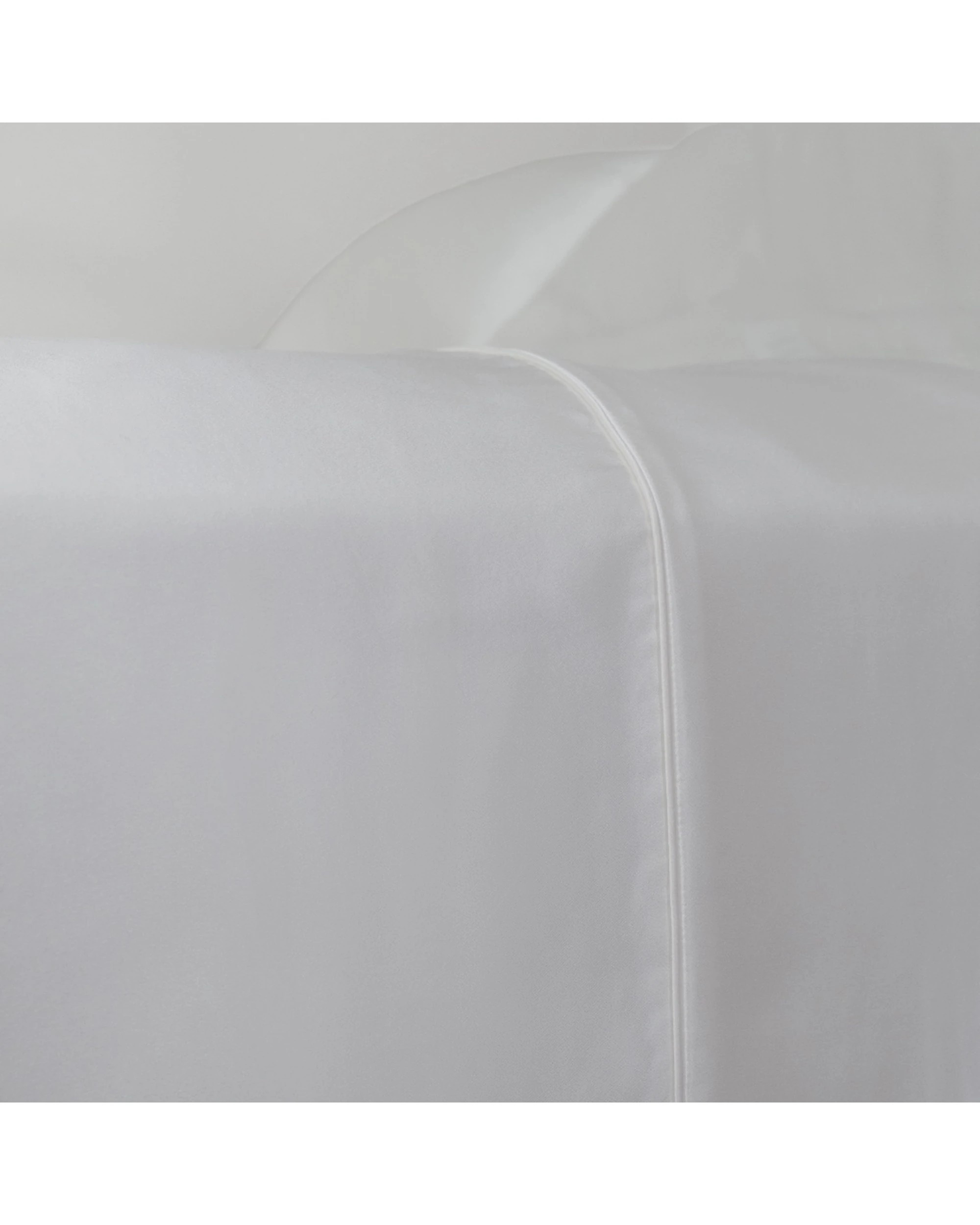 7 Bedding co Sheet Set 100% Mulberry Silk 22 Momme - King Bed - White, 7 of 7