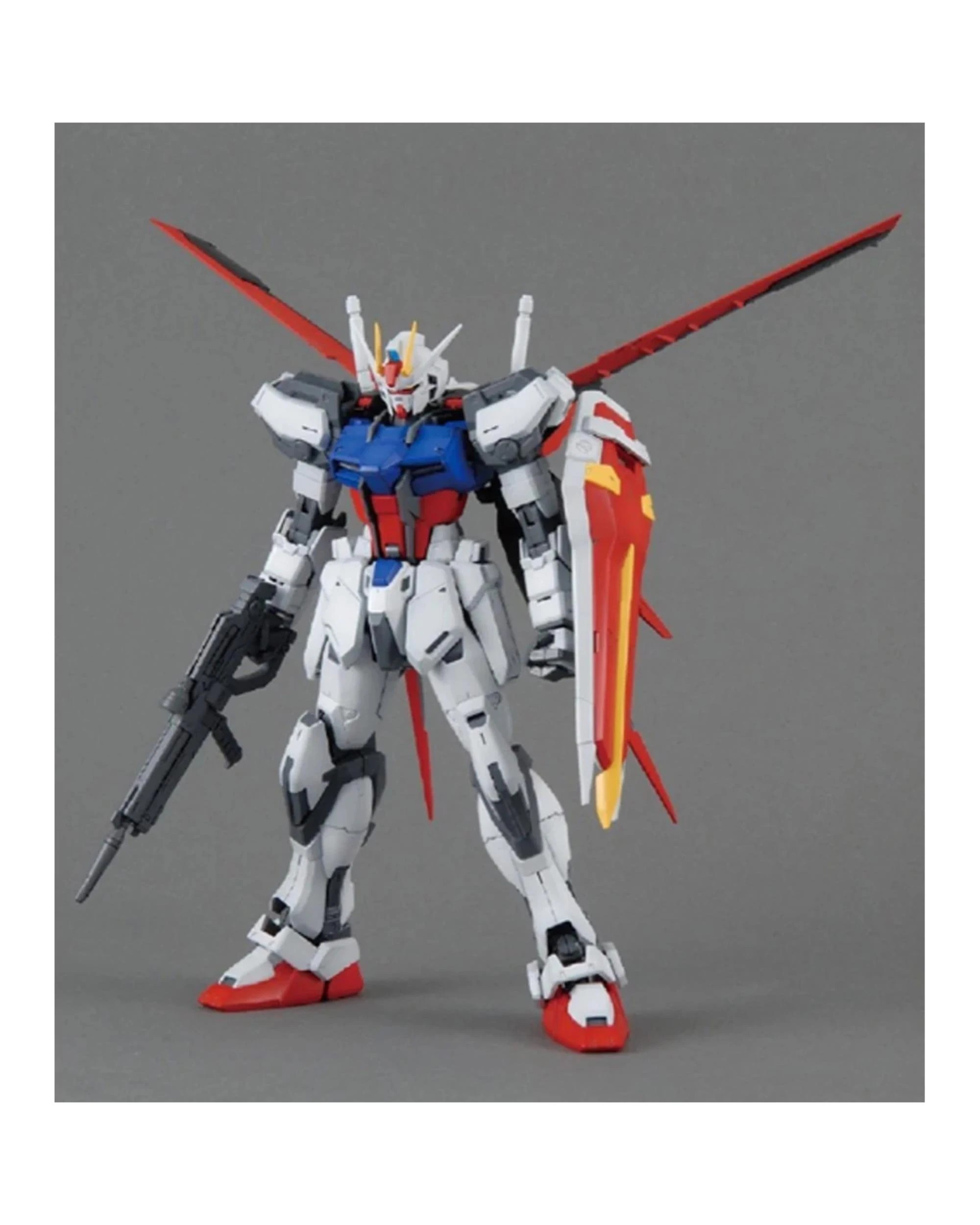 4 Bandai Master Grade Gundam Aile Strike Gundam Ver.RM 1/100 Scale Model Kit, 4 of 6
