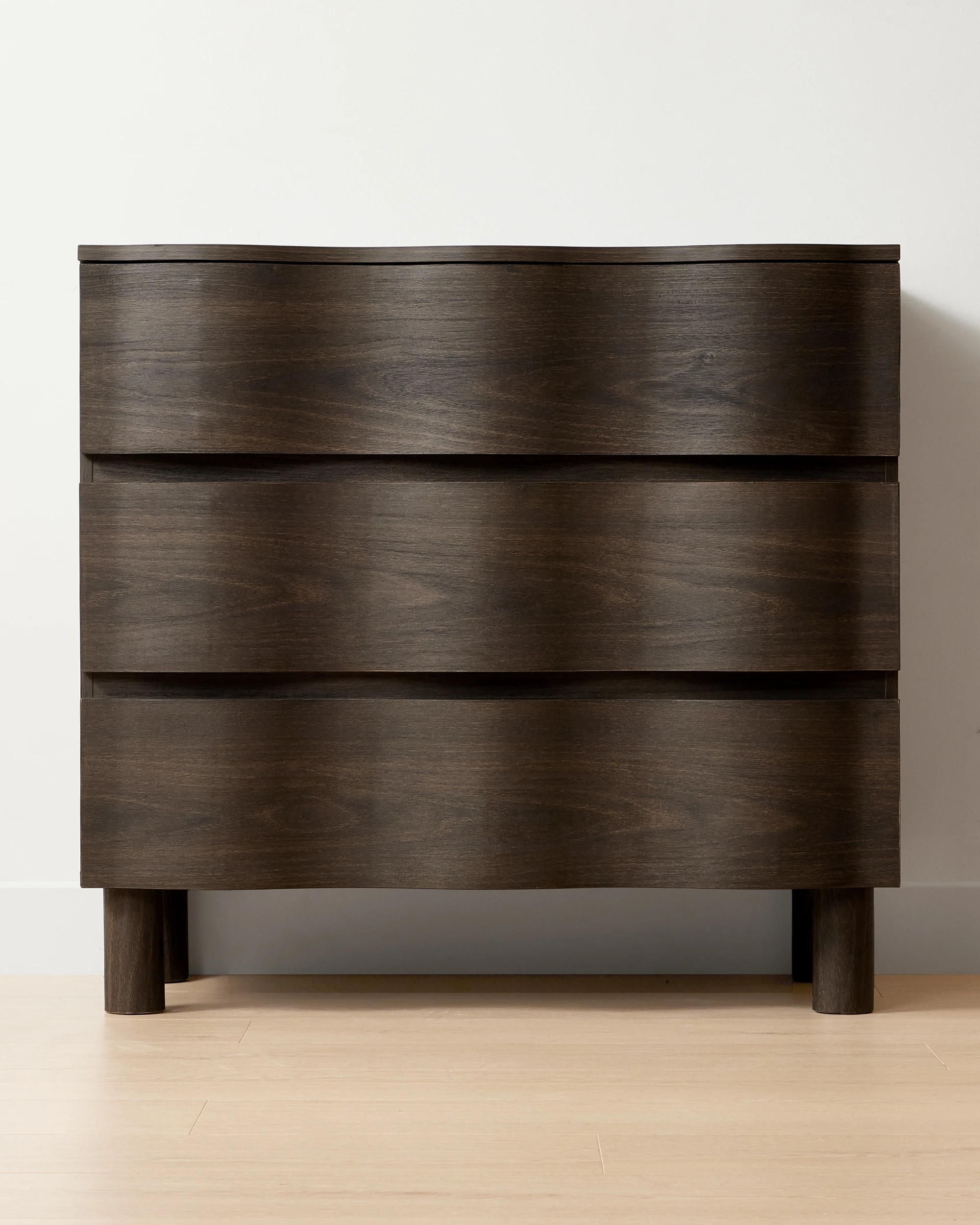 2 Ripple 3 Drawer Chest - Walnut, 2 of 6