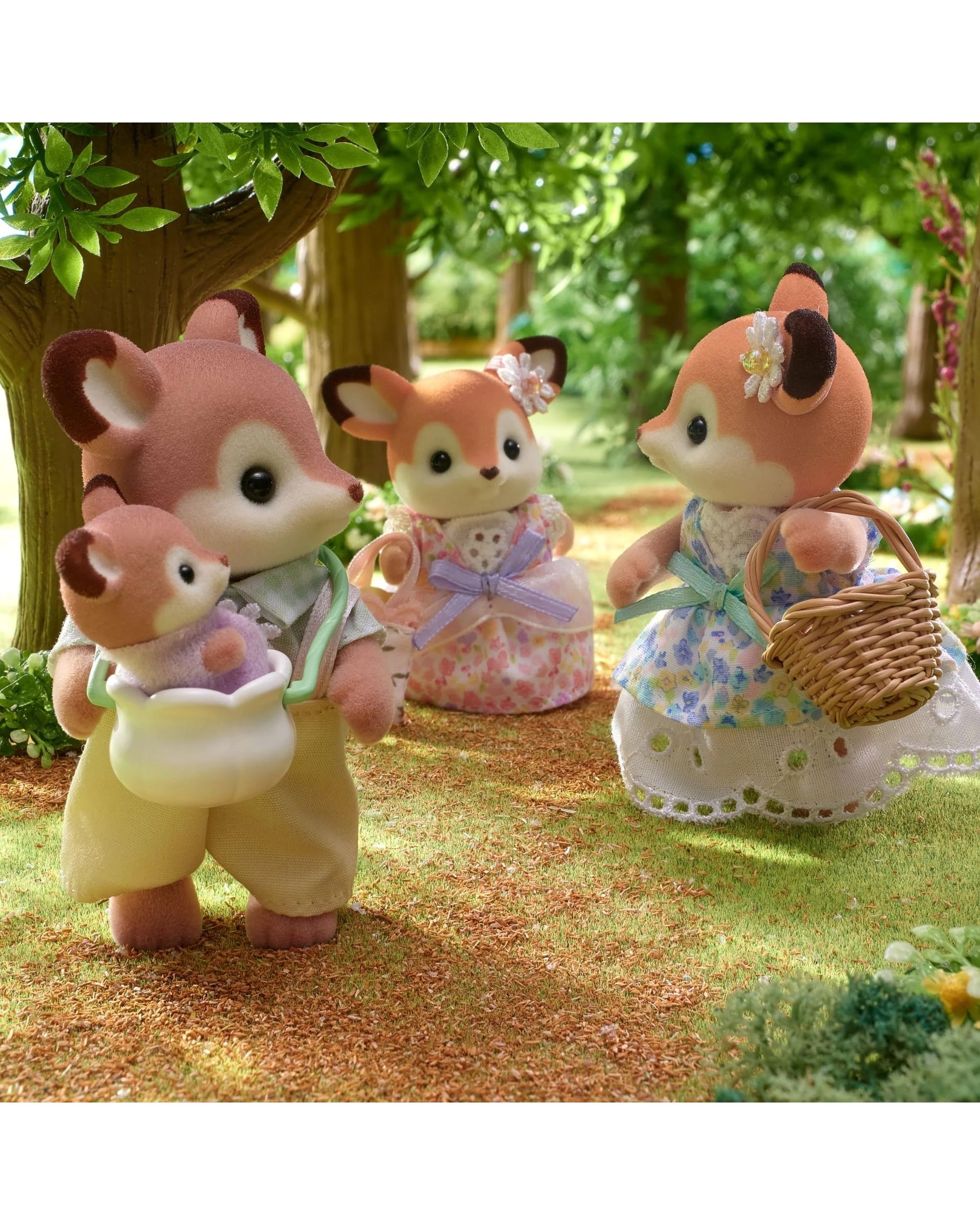 5 Sylvanian Families Deer Family, 5 of 7