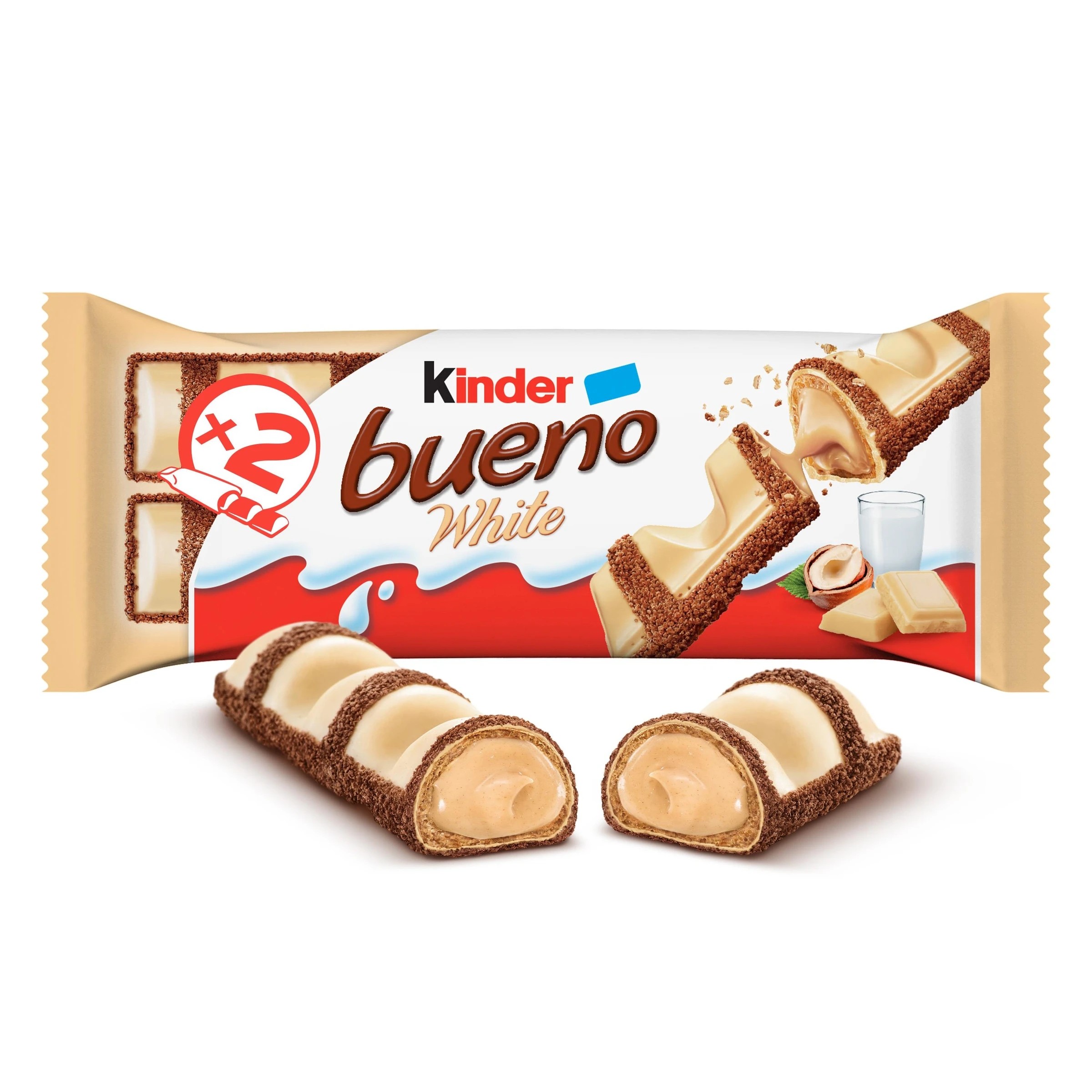 7 Kinder Bueno White Chocolate Bar 39g, 7 of 7