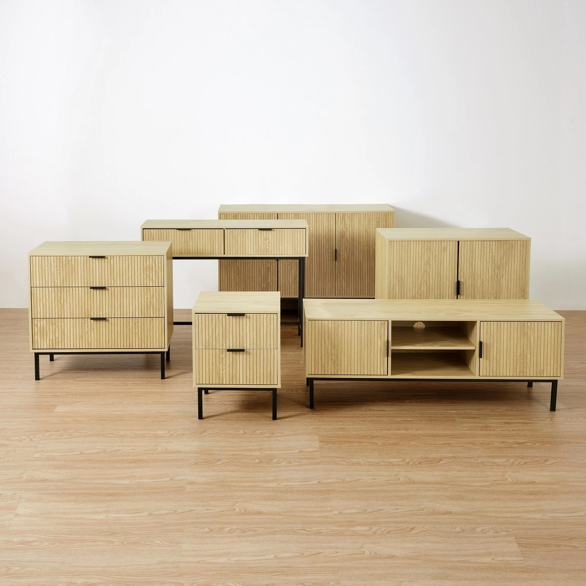 11 Isla 2 Drawer Bedside Table, 11 of 11