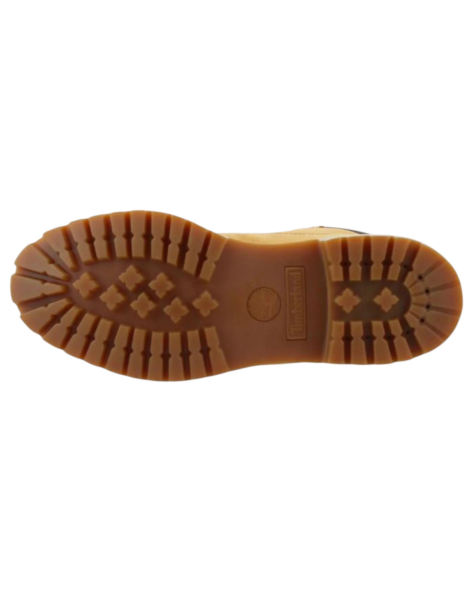 3 Timberland Mens Nelson Premium Wp Chukka Wide Wheat Nubuck Waterproof Boots WHEAT NUBUCK, 3 of 7