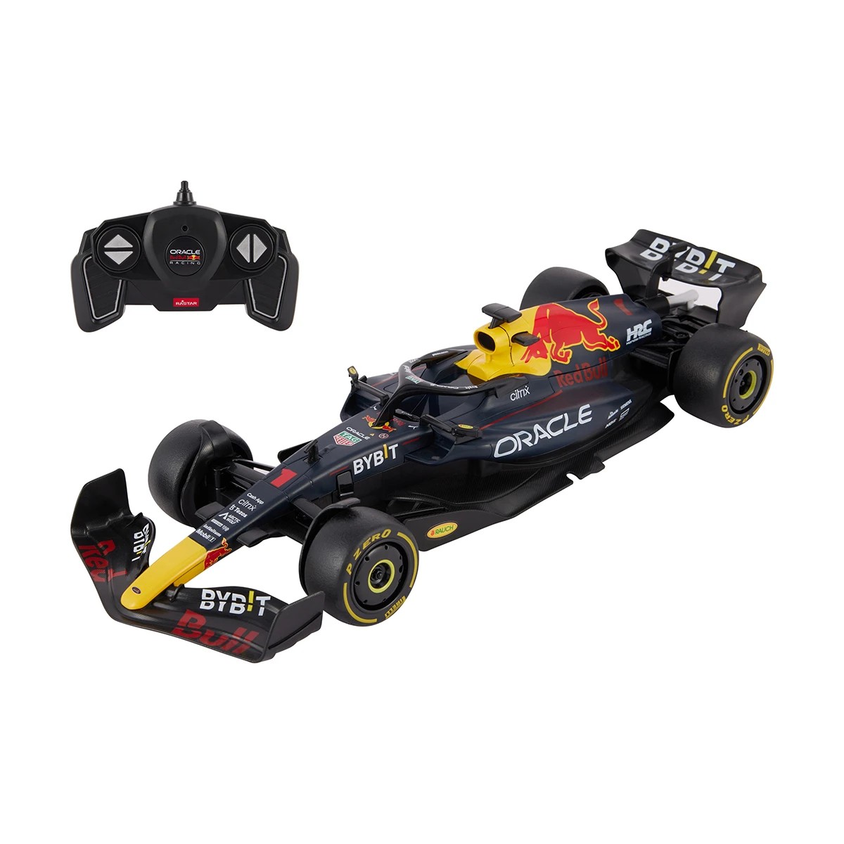 2 Rastar RB18 Oracle Red Bull Racing RC Scale 1/18 Vehicle, 2 of 9