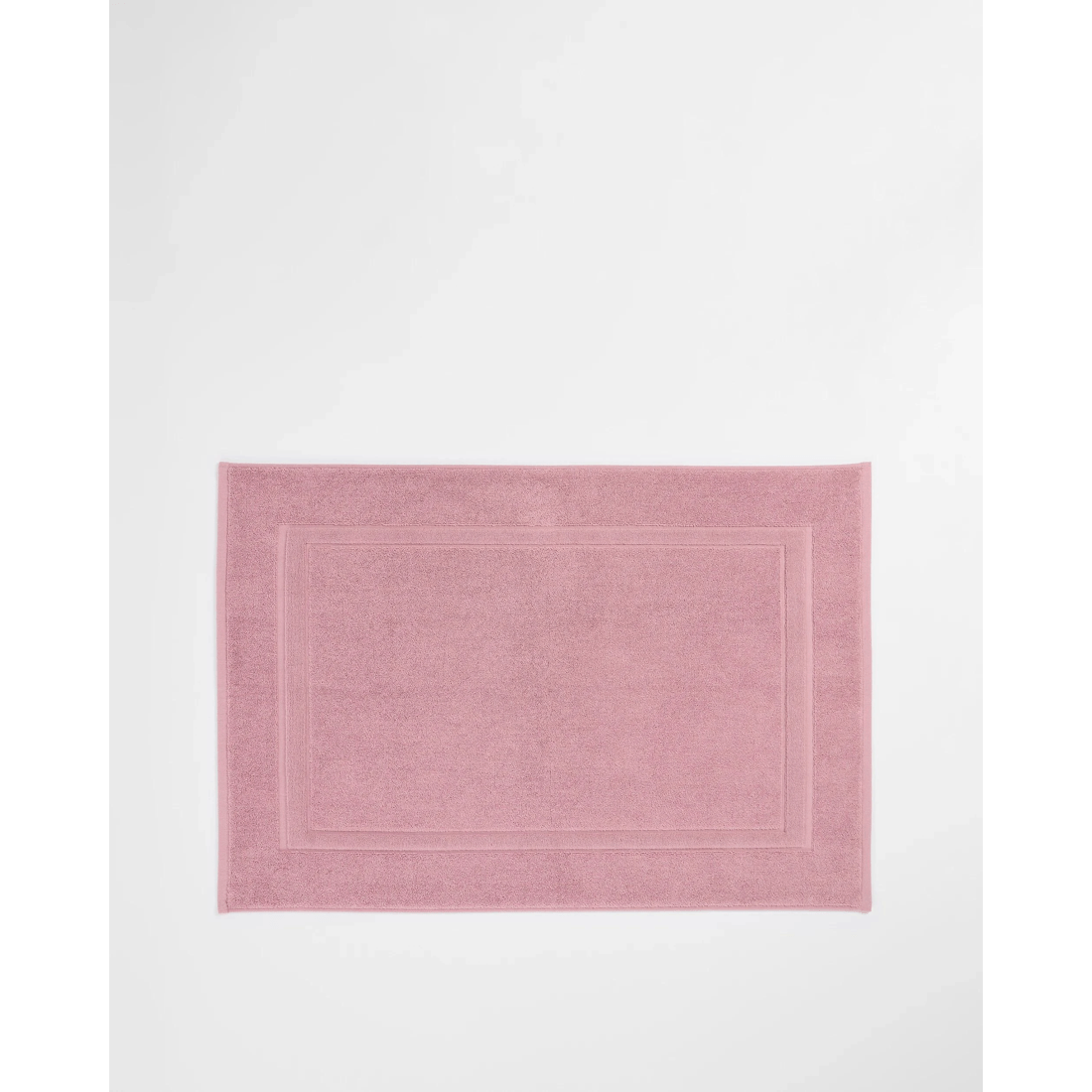 1 Grandeur Australian Cotton Bath Mat - Pink, 1 of 2