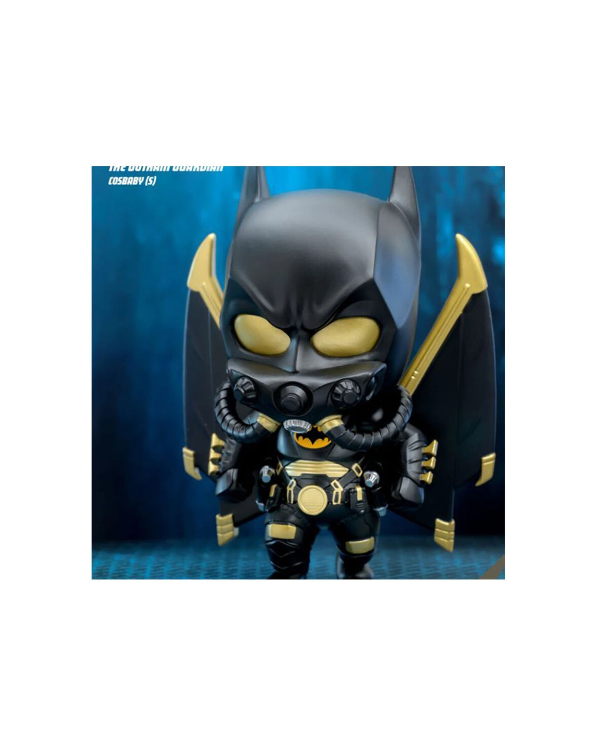 3 The Flash Batman Gotham Guardian Cosbaby Action Figure 12.5cm Collectible - Black, 3 of 3
