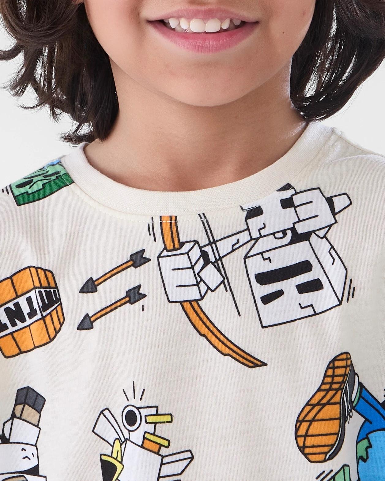 3 Minecraft License Pyjama Set Minecraft, 3 of 9
