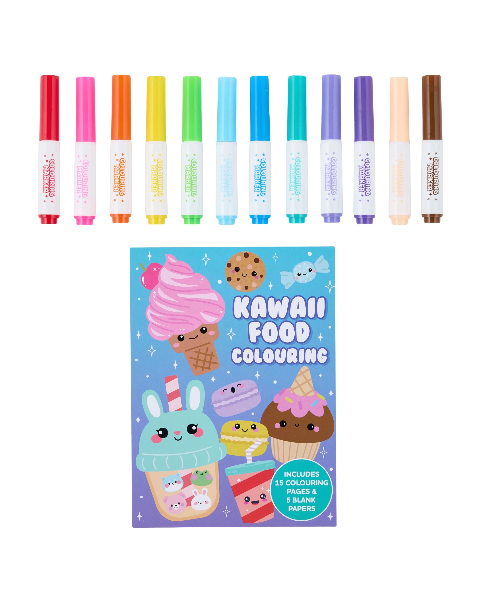 3 On The Go Colouring Marker Case, 3 of 4