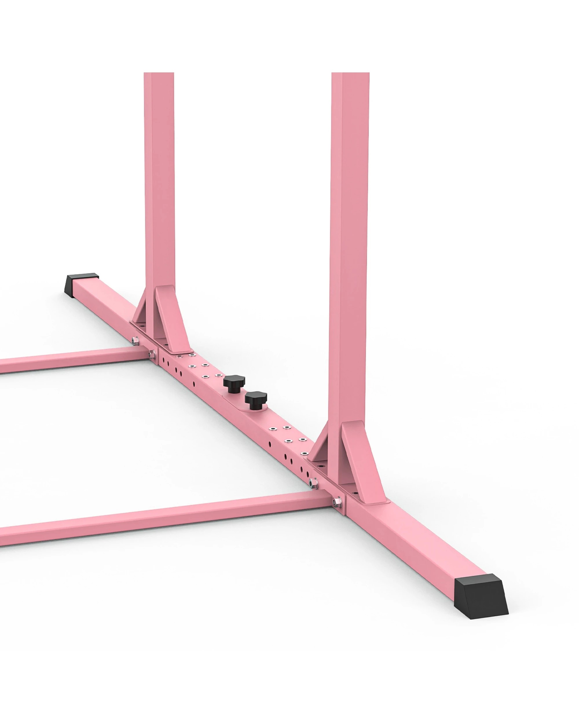 4 Advwin Kids Gymnastics Bar, Adjustable Uneven Bars & Kip Bar for Home Training, Double Horizontal Bars - Pink, 4 of 7