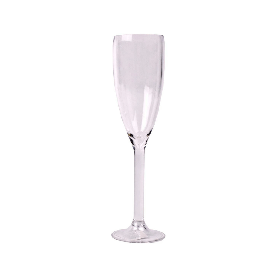 3 Impact Lifestyle Polycarbonate 160ml Champagne Flute Unbreakable Outdoor Use
 - Plain, 3 of 3