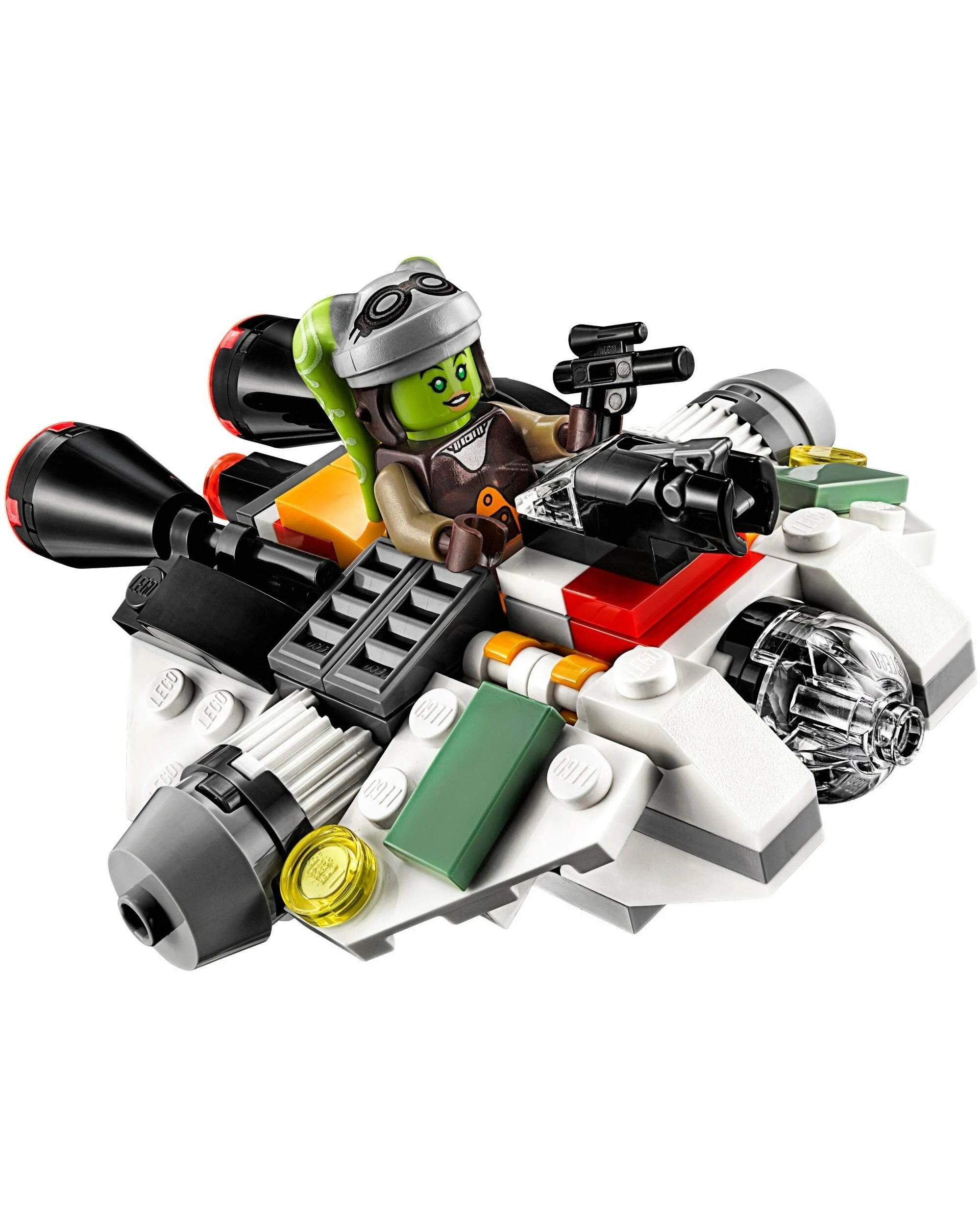 2 LEGO 75127 The Ghost Microfighter: Hera vs. Empire, 2 of 5