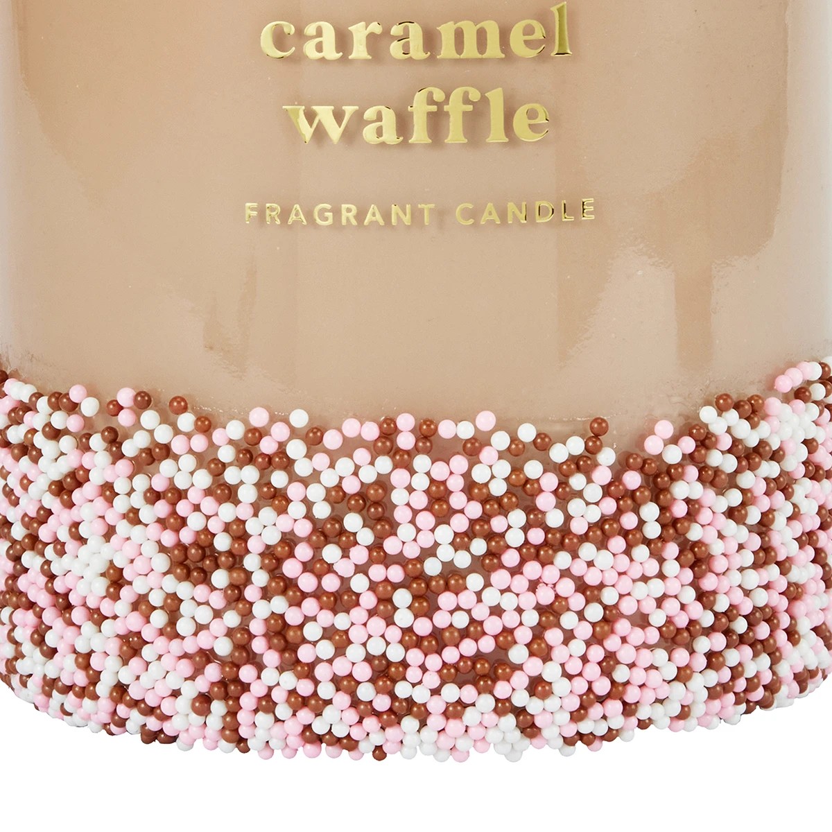6 Sprinkles Waffle Fragrant Candle, 6 of 9