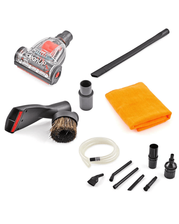 CleanUp Car Cleaning Vacuum Kit For Miele Hoover Electrolux Volta Vax Bissell - Grey