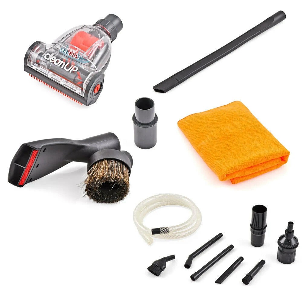 1 CleanUp Car Cleaning Vacuum Kit For Miele Hoover Electrolux Volta Vax Bissell - Grey, 1 of 7