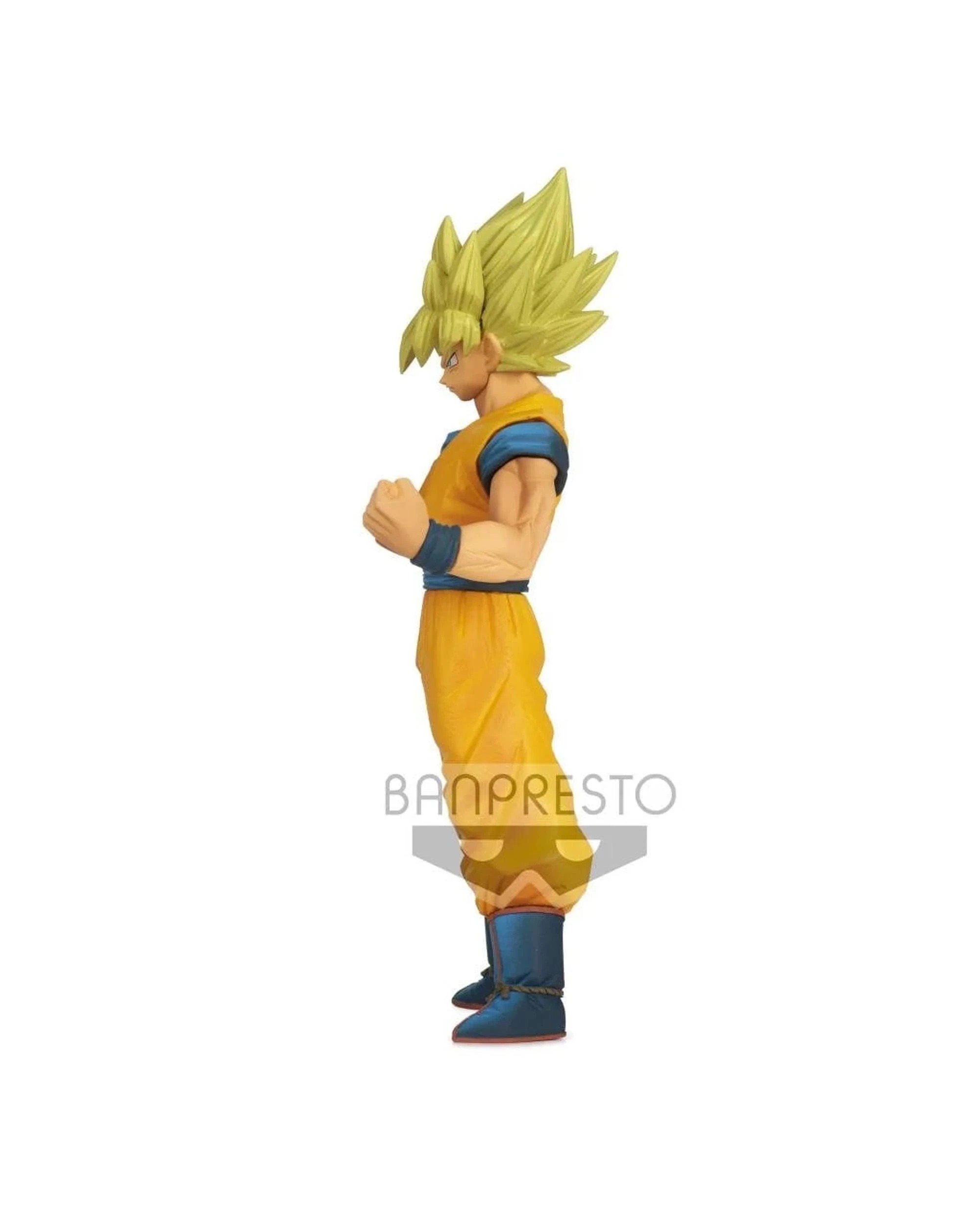 3 Banpresto Dragon Ball Z Burning Fighters Vol. 2 Son Goku Figure, 3 of 5