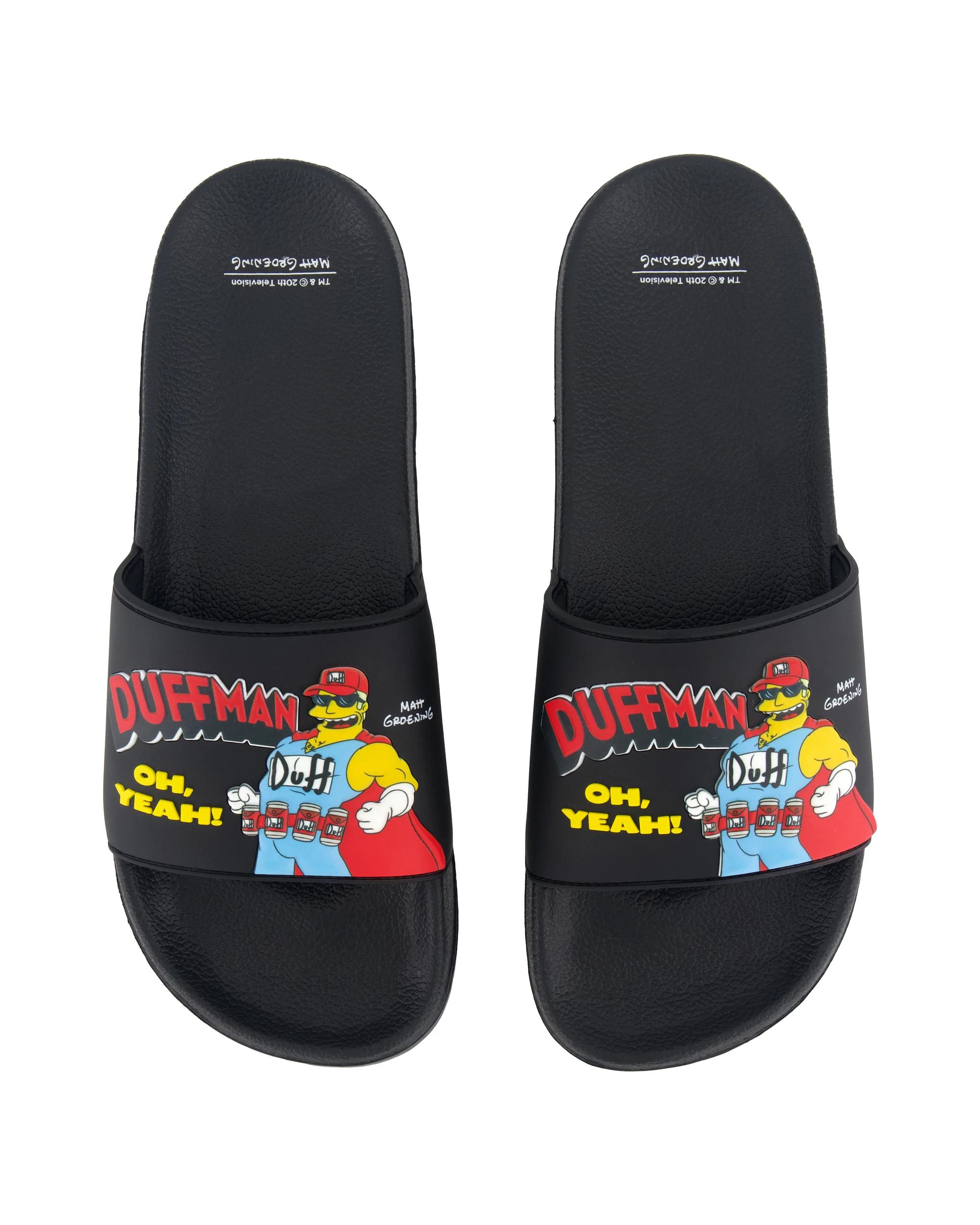 3 Simpsons Duffman License Slides Duffman, 3 of 3