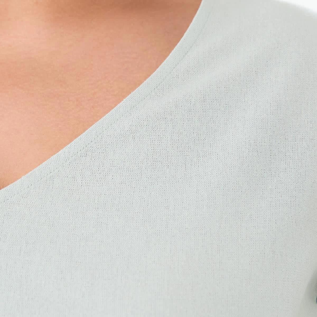 5 Curve Long Sleeve Top MINERAL GRAY, 5 of 5