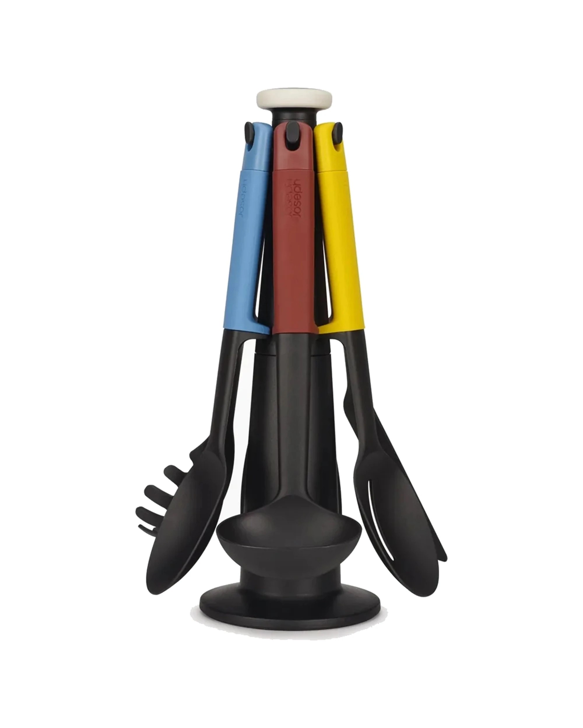 1 Joseph Joseph Elevate Carousel 6pc Kitchen Utensils Set Weighted Handles - Multi, 1 of 4