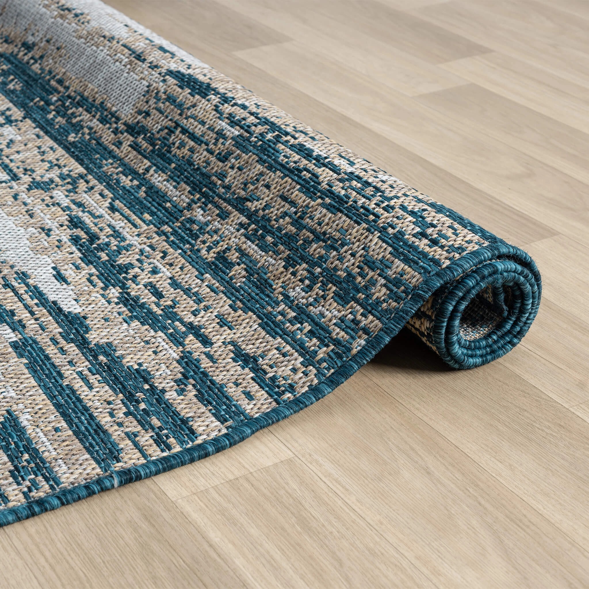 9 La Grace Home Cascade Premium Rug - 200x290cm - Indigo, 9 of 10