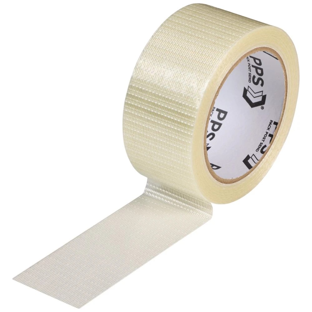 3 PPS Bi-directional Filament Tape 48x20m 2 Pack, 3 of 3