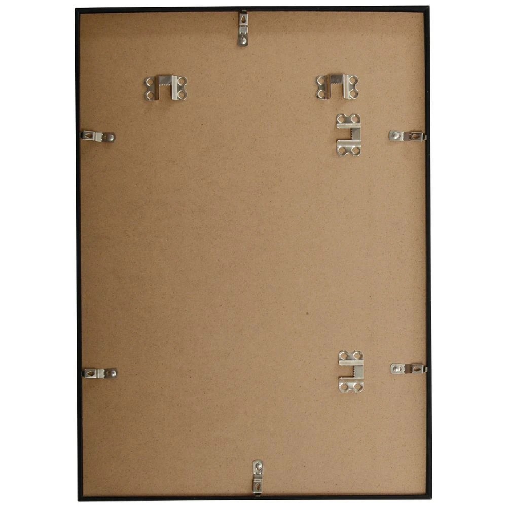 4 A3 Plastic Poster Frame Black, 4 of 5