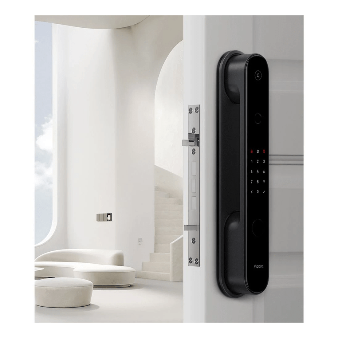 2 Aqara Smart Door Lock D100, 2 of 6