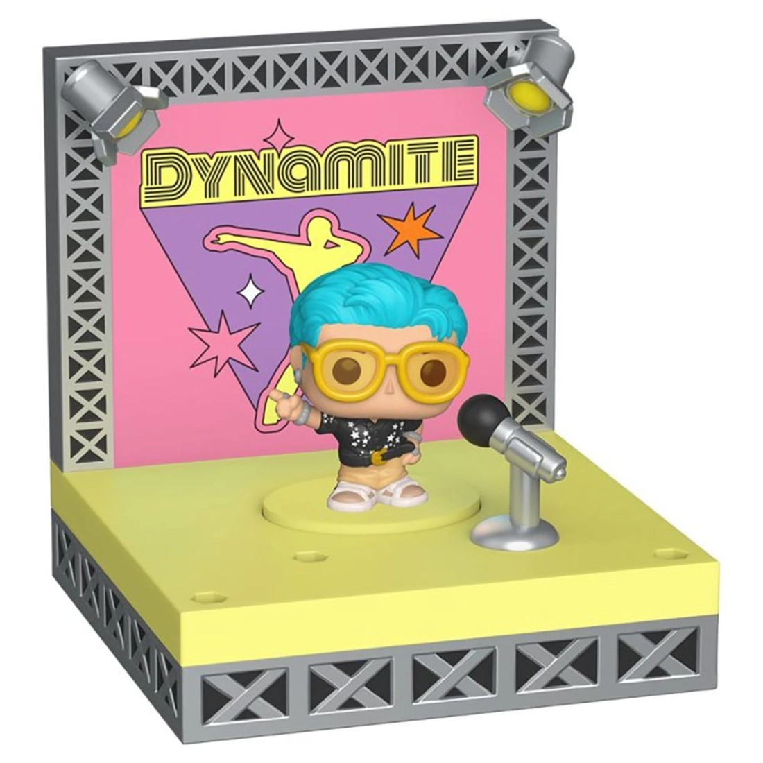 2 BTS - RM (Dynamite) Bitty Pop! Stage, 2 of 4