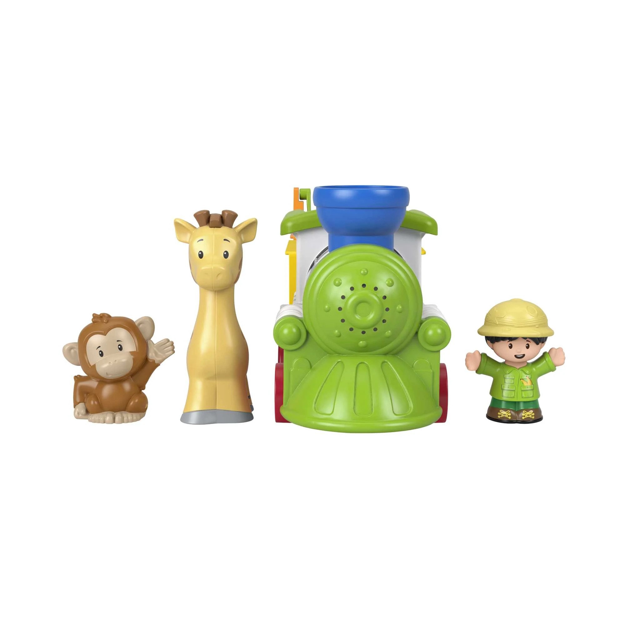 5 Fisher-Price Little People Musical Zoo Train - Multi, 5 of 6