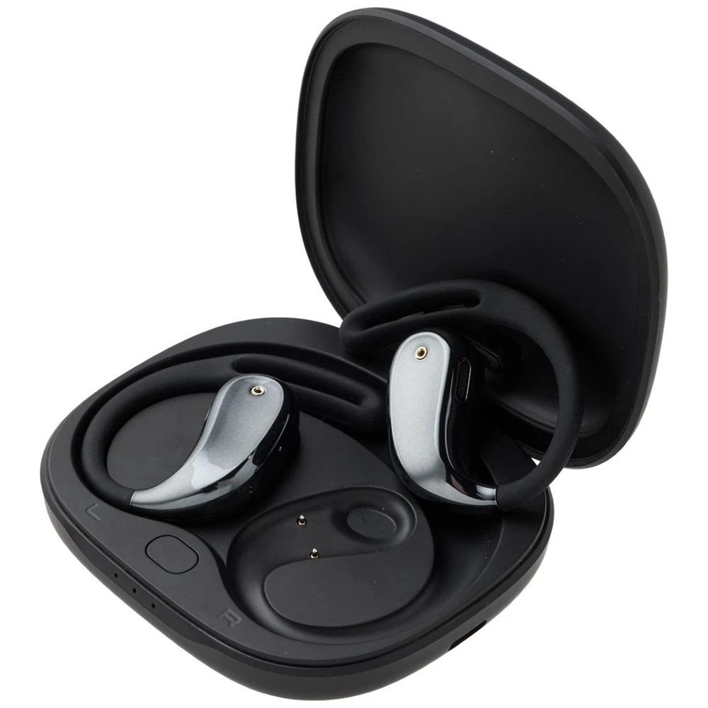 1 Otto On The Go Wireless Earbuds Black, 1 of 6
