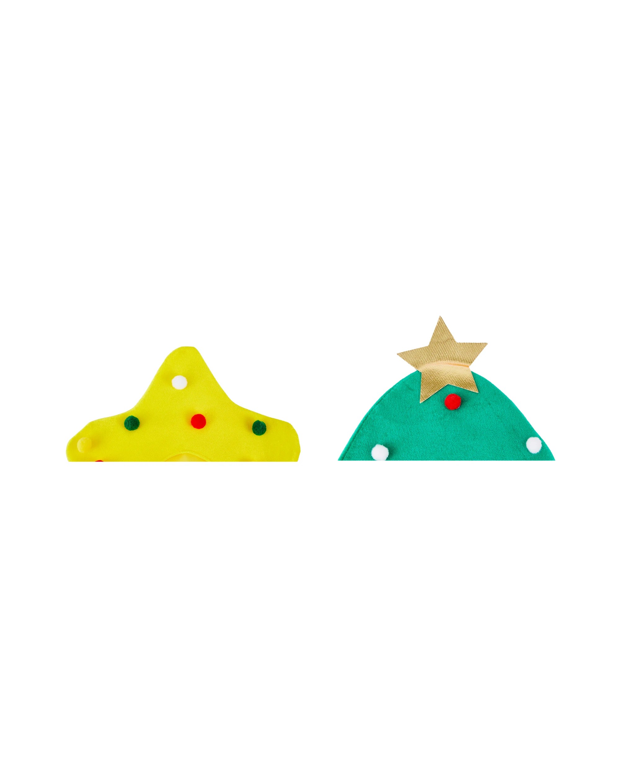 2 Novelty Christmas Cut Out Hat - Assorted, 2 of 4