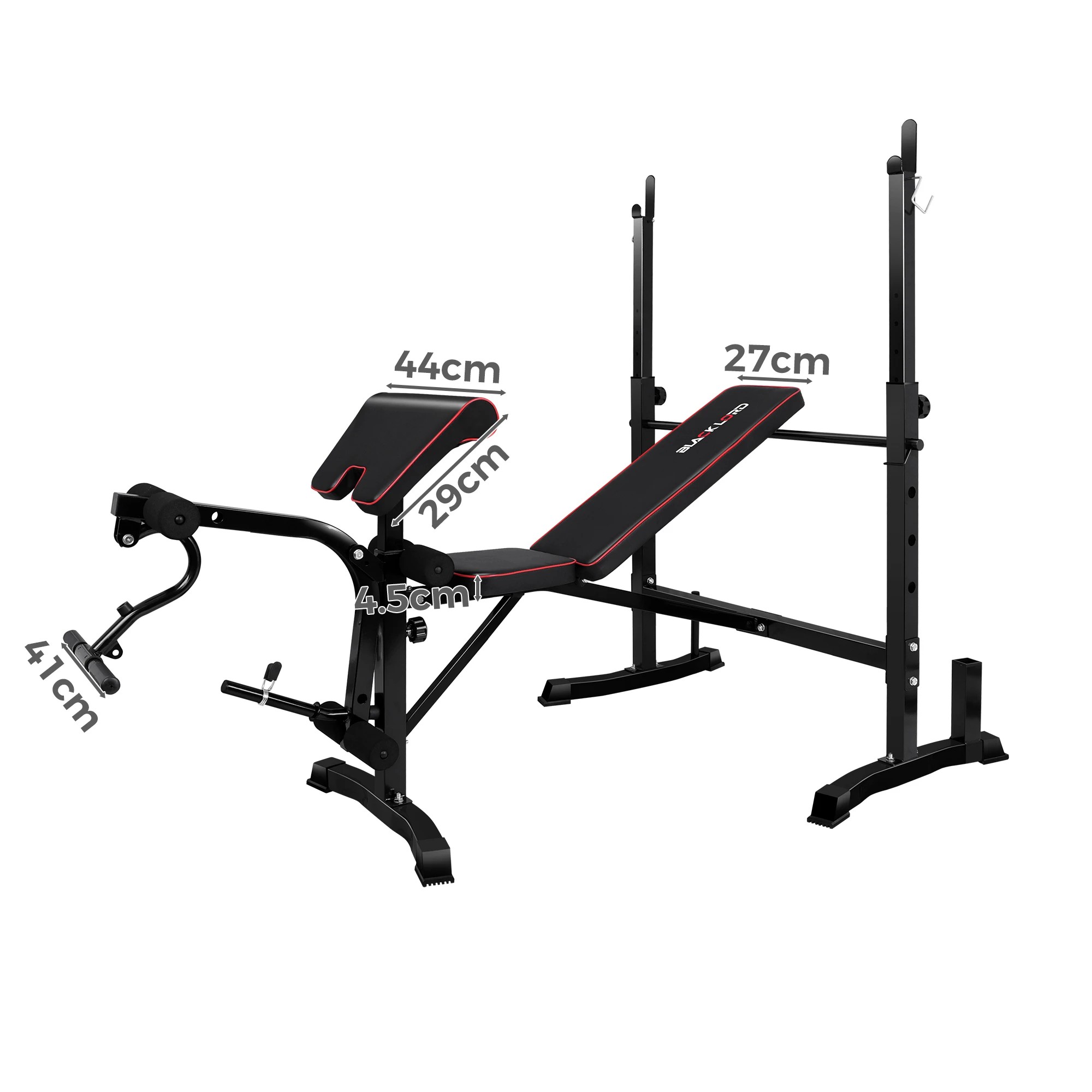 8 Black Lord Weight Bench 10in1 Multi-Station, 8 of 9