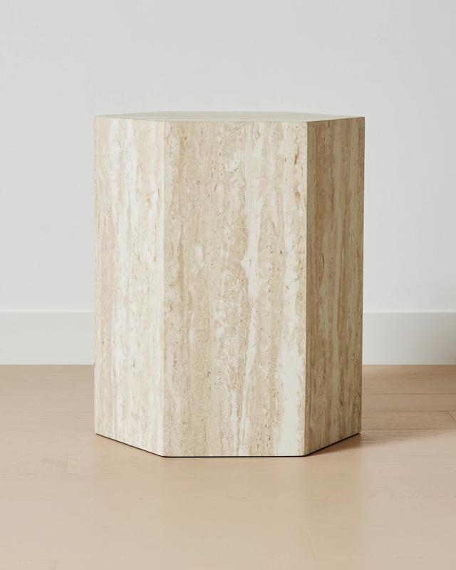 Travertine Side T