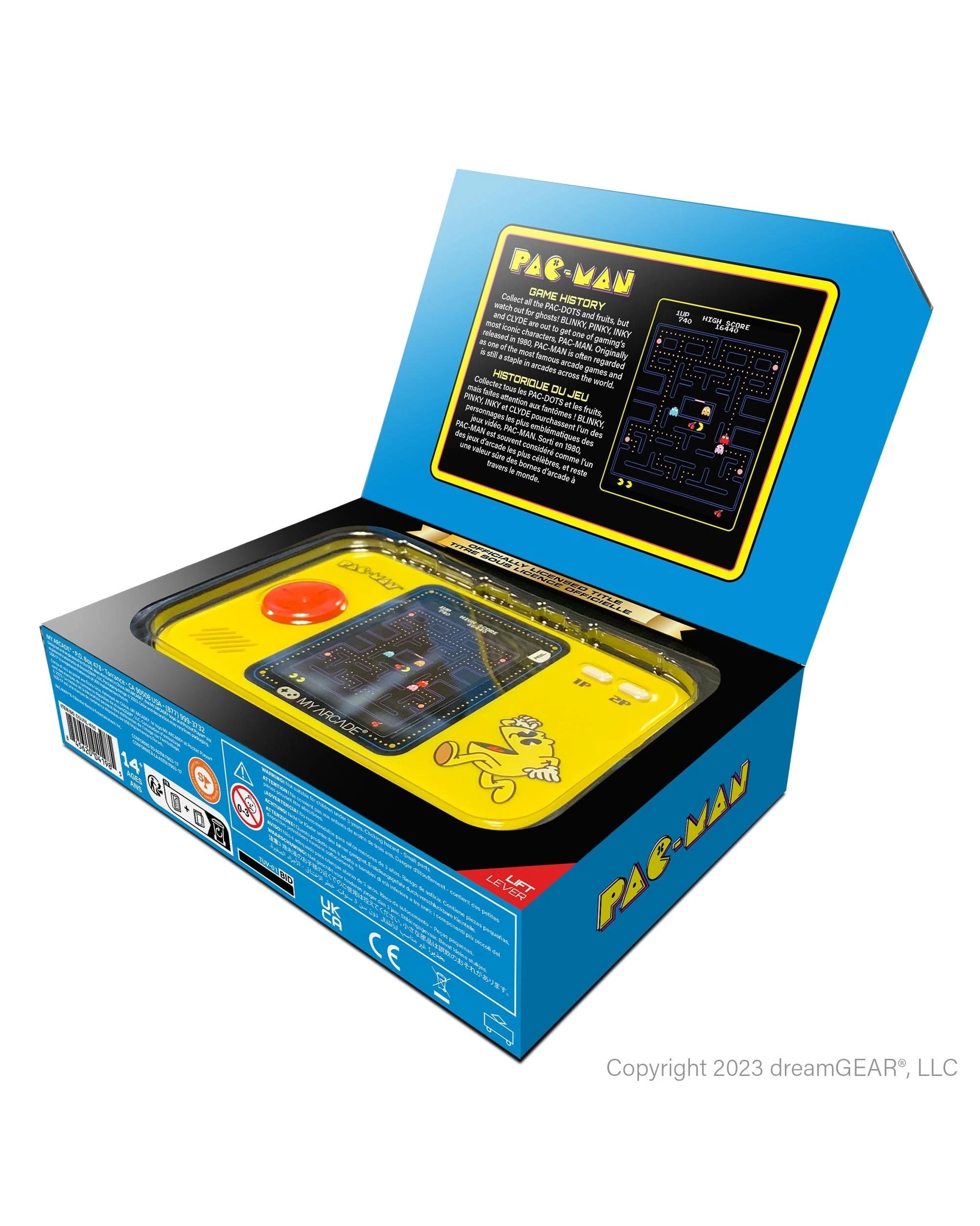 5 My Arcade Pac-Man Pocket Player Pro, 5 of 9