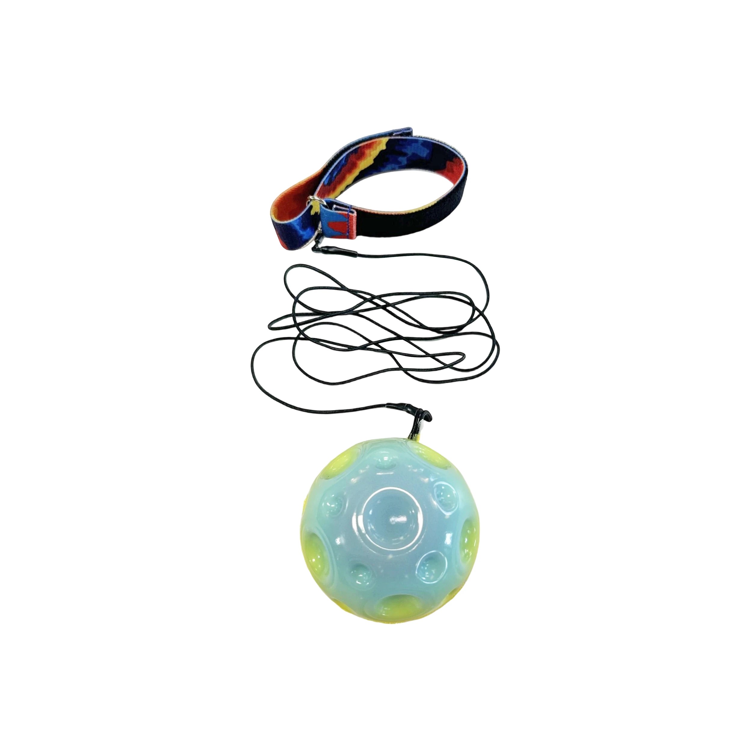 4 Wrist High Bounce Ball - Assorted, 4 of 6