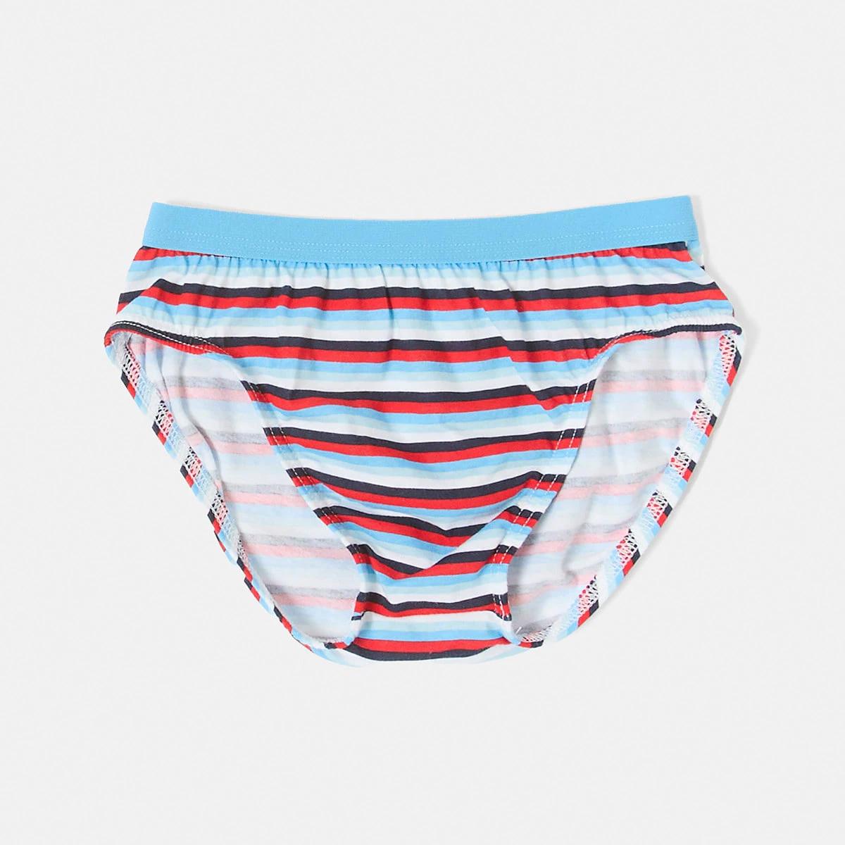 5 7 Pack Print Briefs Firetruck, 5 of 10