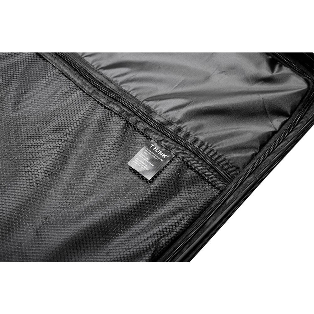 3 TRUNK Travel Suitcase 24 Black, 3 of 4