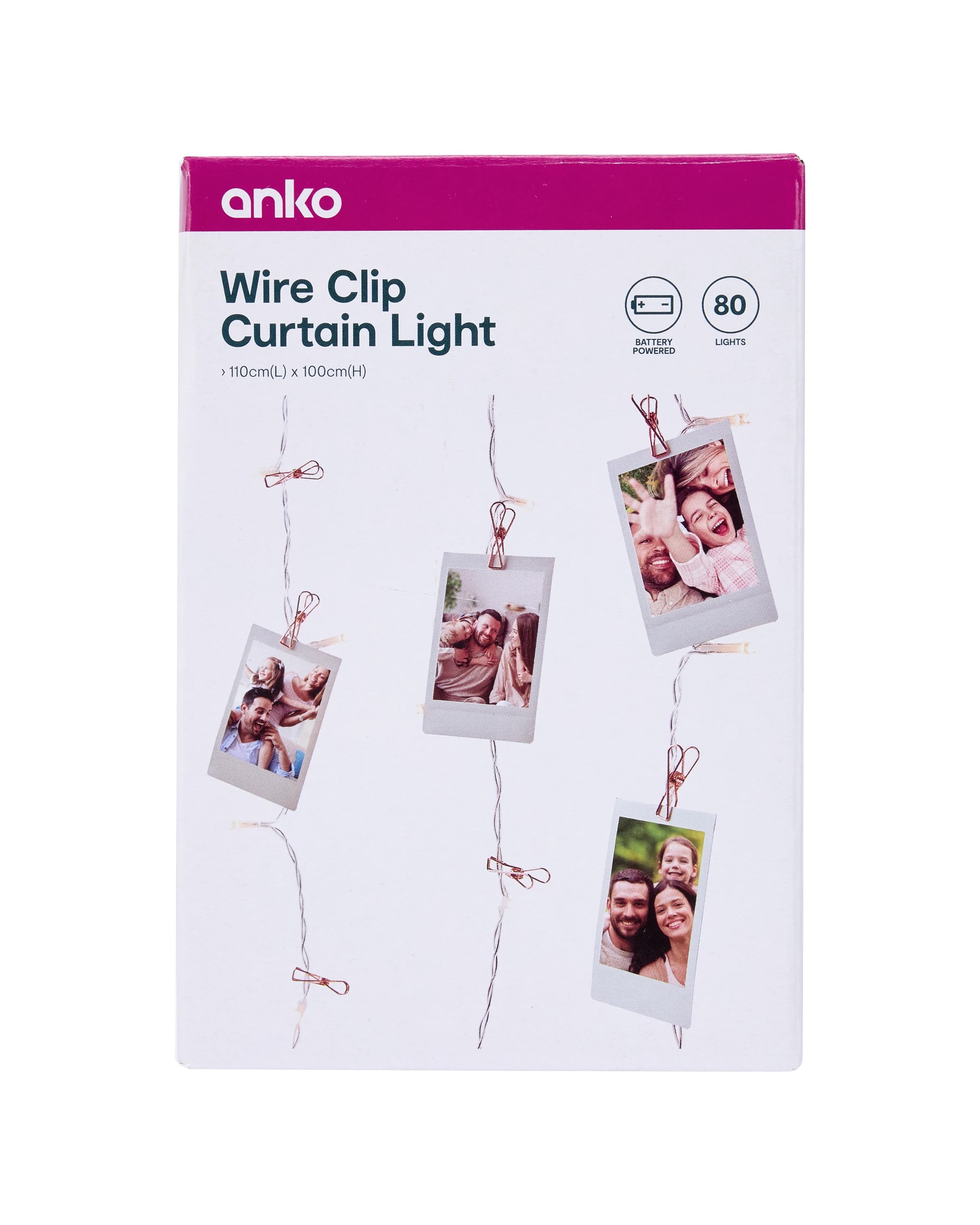 9 Wire Clip Curtain Light, 9 of 9