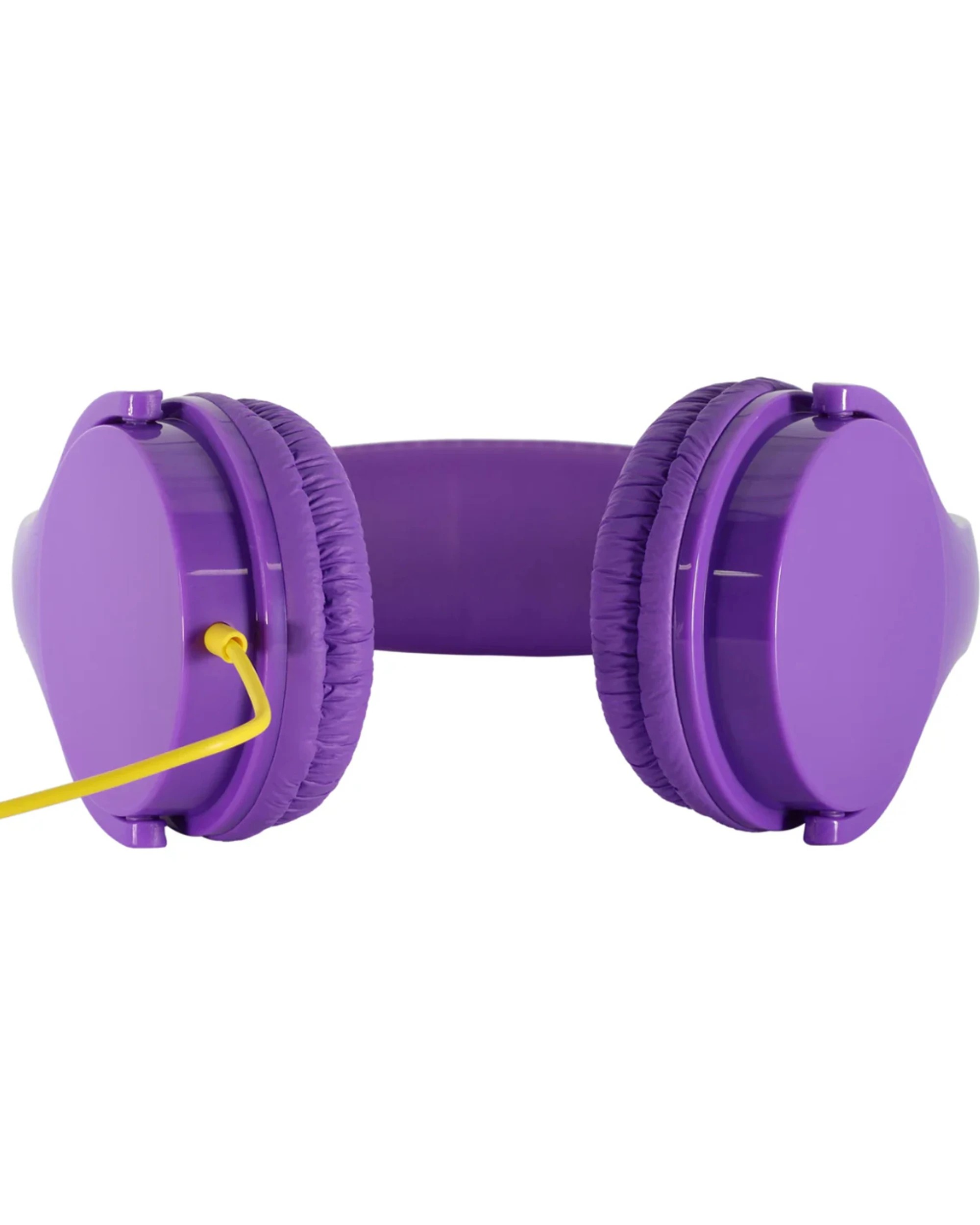 2 Moki Lil Kids Headphones On Ear Headband Volume Limited 3.5mm - Purple, 2 of 4