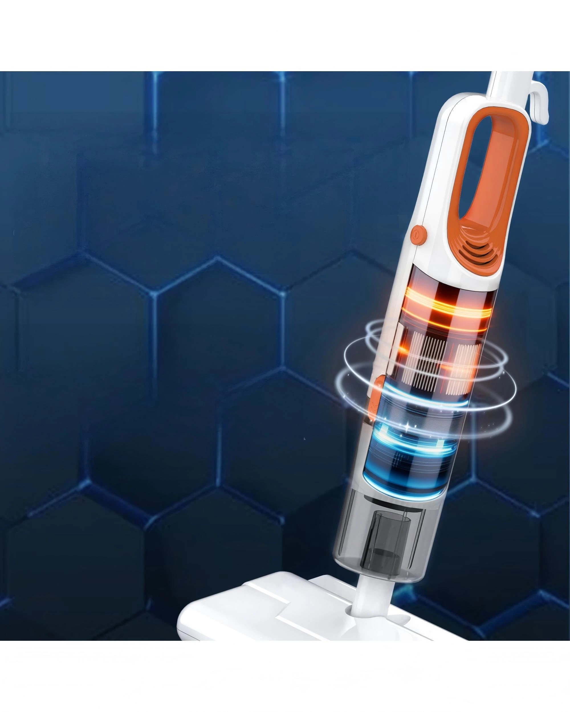 4 Advwin 12 In 1 19kpa Wet Dry  Vacuum Cleaner Mop Comb with Xl Dust Water Tank for Home Pet Hair Car, 4 of 5