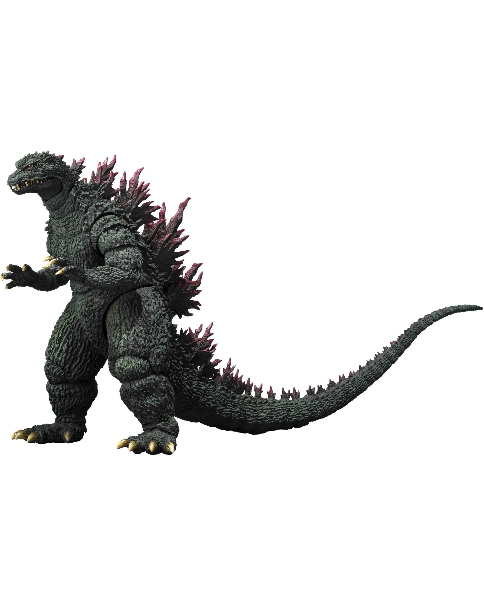 1 Tamashii Nations S.H.MonsterArts Godzilla 2000 VS Megaguirus Figure, 1 of 7